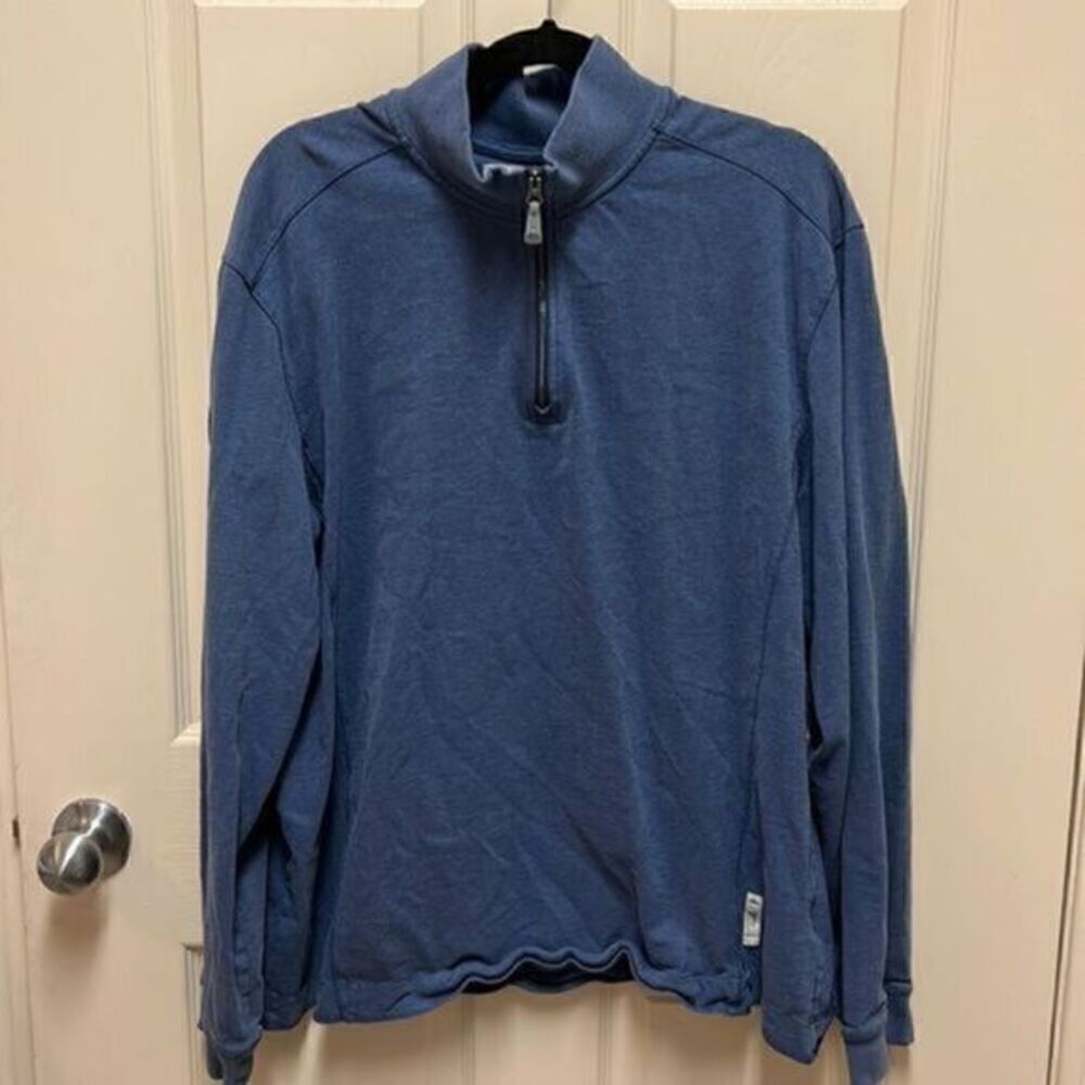 Roots73 1/4 zip layering shirt